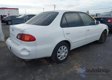 2001 Toyota Corolla Le z USA, uszkodzony, nr VIN 1NXBR12E11Z526950